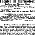 1902-09-09 Hdf Theater Weisser Hirsch